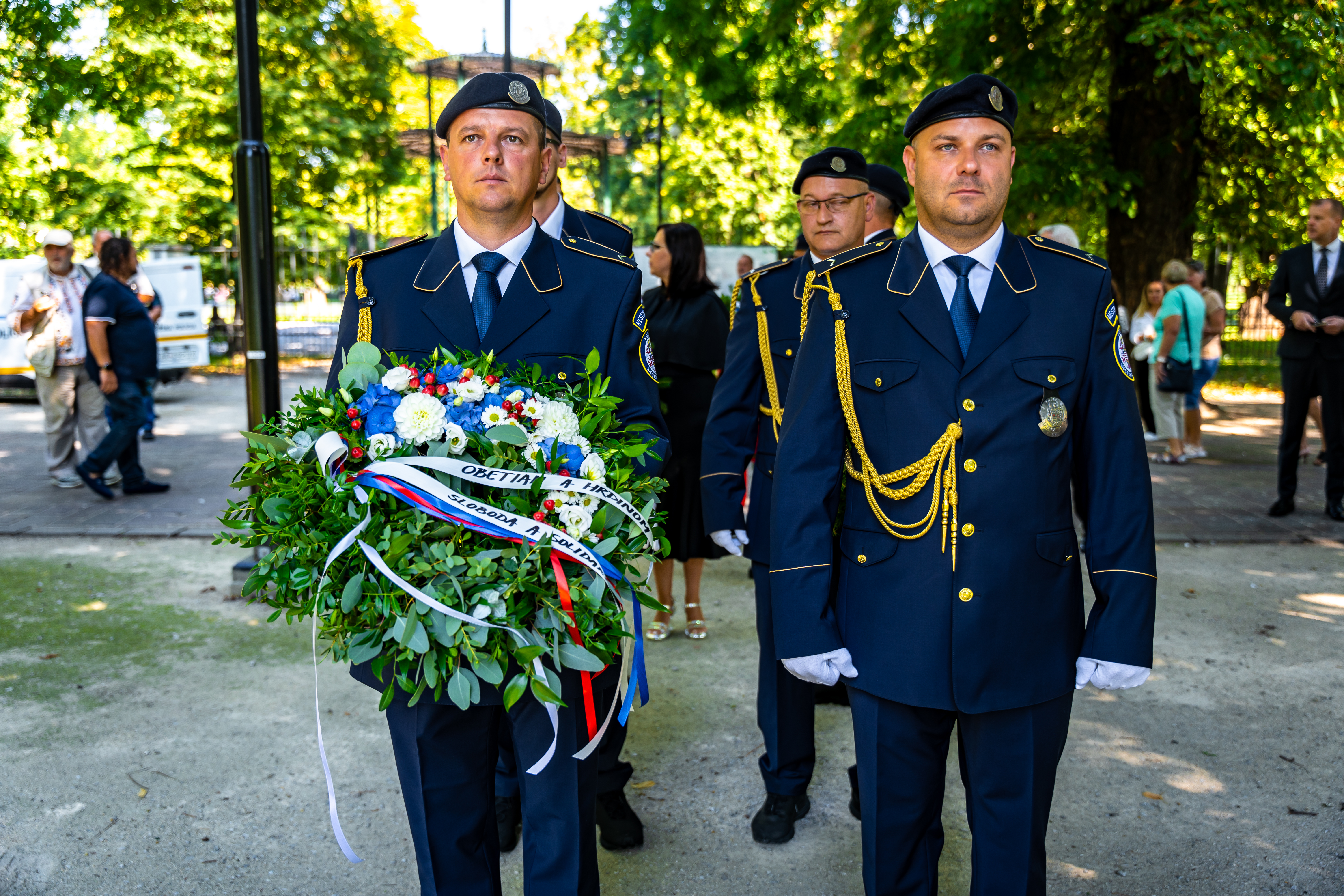 Pietna spomienka - 80 vyrocie SNP